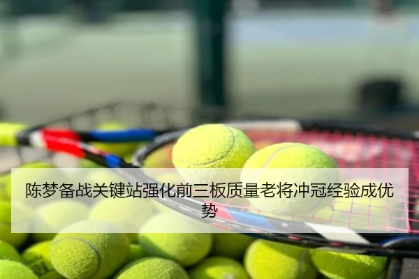 陈梦备战关键站强化前三板质量老将冲冠经验成优势